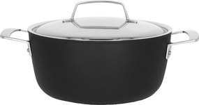 Demeyere Alu Pro 5 Kookpan met deksel Duraslide Titanium 24 cm / 4,25 l - Alu Pro 5 - Demeyere