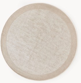 Rond laagpolig vloerkleed Kari