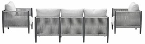 Garden Impressions Tavira loungeset 3-delig - grey sand