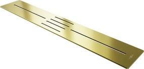 Mexen Toro plint voor douchebak 130-160 cm, goud - 43920050