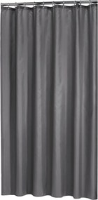 Sealskin Douchegordijn Textiel Madeira 200 x 120cm Grijs