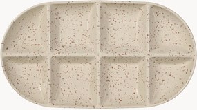 Handgemaakte serveerbord Ditte van keramiek