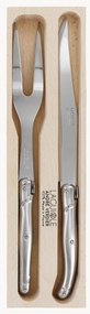 Trancheerbestek Debutant Inox, 2-delig