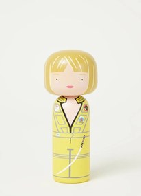 Lucie Kaas Kill Bill The Bride kokeshi Doll 14,5 cm