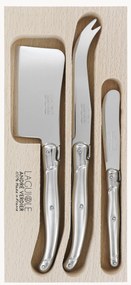 Kaasmessen Debutant Inox, 3-delig