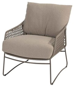4 Seasons Moretti loungestoel - bruin