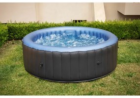 Badstuber Bergen buiten whirlpool rond 180cm