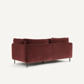 2-zits fluwelen bank, BOTERO