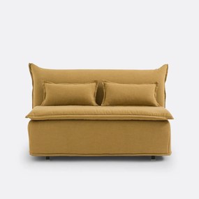 Bankstel BZ polyester mix, mousse 10 cm, Olona