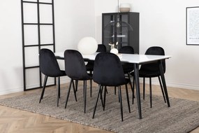 Jörn Eettafel - Bjorn - 195x90 cm - Wit - Uitschuifbaar - Jörn