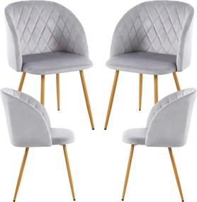 Set van 2 Velt Stoelen