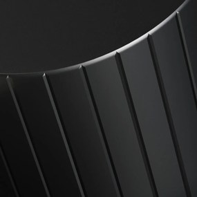 Brauer Stripe wastafelkraan model A met ColdStart zwart mat