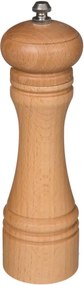 5Five Houten Peper- en Zoutmolen – Beige – 22 cm – Verstelbaar Maalsysteem