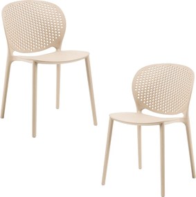 Set 2 Brandi Stoelen