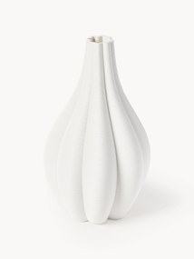 3D-geprinte porseleinen vaas Sonata, H 40 cm