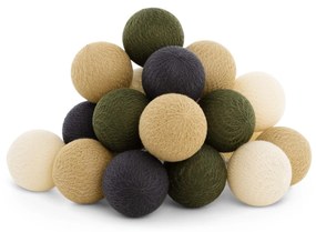 Cotton Ball Lights Outdoor lichtslinger - Starter Kit - Cazar