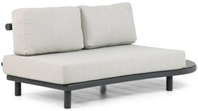 Hoek loungeset 5 personen Aluminium Grijs  Lifestyle Garden Furniture Harmonic