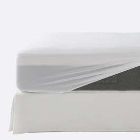 Waterdichte matrasbeschermer microvezel H27 cm