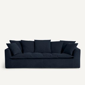 Chenille fluwelen bank, Otavia