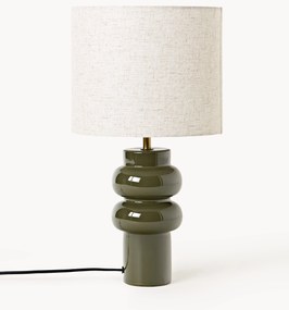 Grote keramische tafellamp Christine 2
