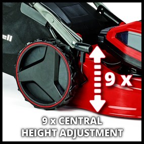 Einhell GP-CM 36/47 S  Li BL Kit 4.0 Ah - Accu Grasmaaier -Ø47 cm - 4 accu's - Power X-Change