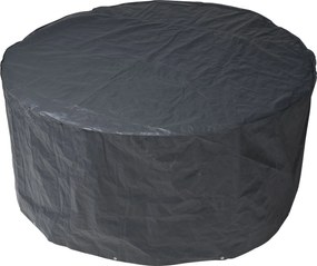 Nature Hoes tafel rond H90xdiameter 205cm 100g/m² grafiet, met koord
