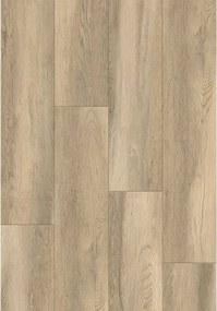 Mexen Modesto vinyl panelen 1227 x 187 mm LVT Dryback 2,5 mm, PVC onderlaag, 4 V-groef, Eik - F1403-1227-187-255-4V1-01