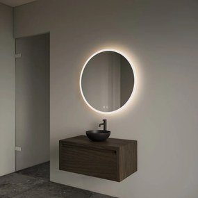Gliss Design Ares badmeubel 60cm charcoal zonder waskom