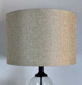 Lampenkap linnenlook – lampenkap Classic – lampenvoet beige