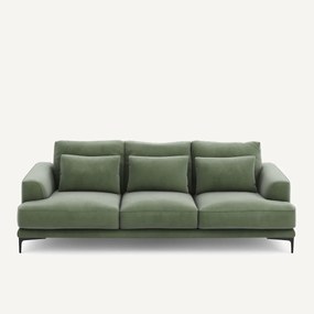 4-zitsbank van fluweel, Marsile