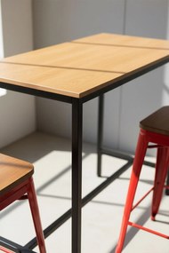 Biro Hoge Rechthoekige Tafel