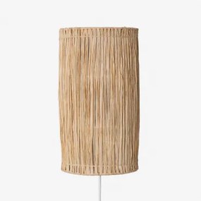Duvert Raffia Wandlamp ↑40 Cm - Sklum