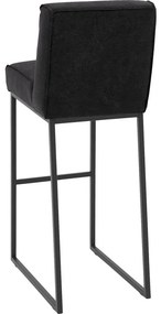 Goossens Excellent Barstoel Tom, Hoog, zithoogte 83 cm