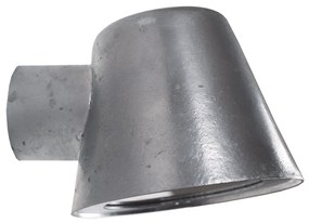 Vita Cup Muurlamp Zilver met Lichtsensor LED