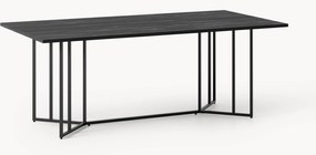 Eettafel Luca van mangohout, in verschillende formaten
