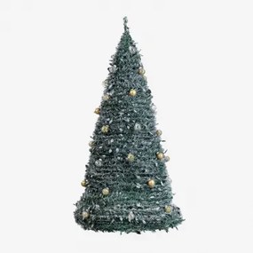 Opvouwbare Kerstboom Met Led-verlichting Taimy Goud & ↑180 - Sklum