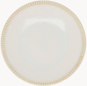 Porseleinen dessertbordjes Linea, 6-delig