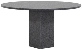 Tuinset Ronde Tuintafel 6 personen 140 cm Kunststof Grijs  Hartman Sophie