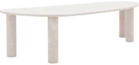 Goossens Eettafel Stone, Organisch 280 x 120 cm