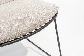4 Seasons Veneto/Prado ronde tuinset - Ø130 cm. - stapelbaar