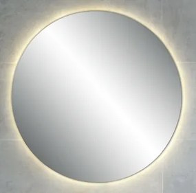 Plieger Ambi Round ronde spiegel met LED verlichting 120cm
