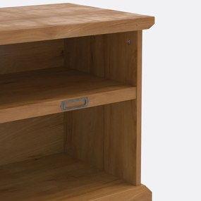 Bankmeubel in dennenhout, Lindley