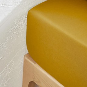 Hoeslaken 30% recycled katoen, omslag 25, Scenario