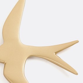 Set van 3 wanddecoraties vogels, Strakaza