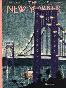 Ilustratie The NY Magazine Cover 76