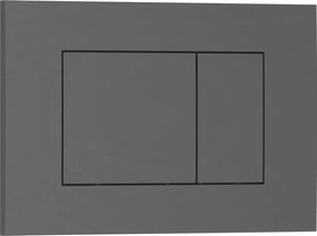 Mexen Tex 02 spoelknop, grijs - 6102-05