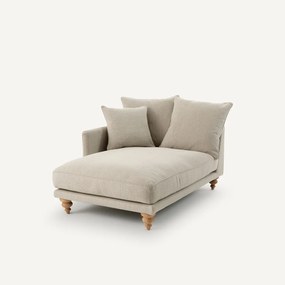 Tweed longchair, Lazare