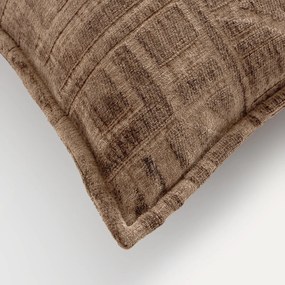 Kussenhoes van Jacquard chenille, Hesper