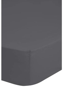 HIP Hoeslaken 100x200 cm grijs