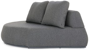 Loungeset tuin 4 personen Outdoor textiel Grijs  Lifestyle Garden Furniture Lugo